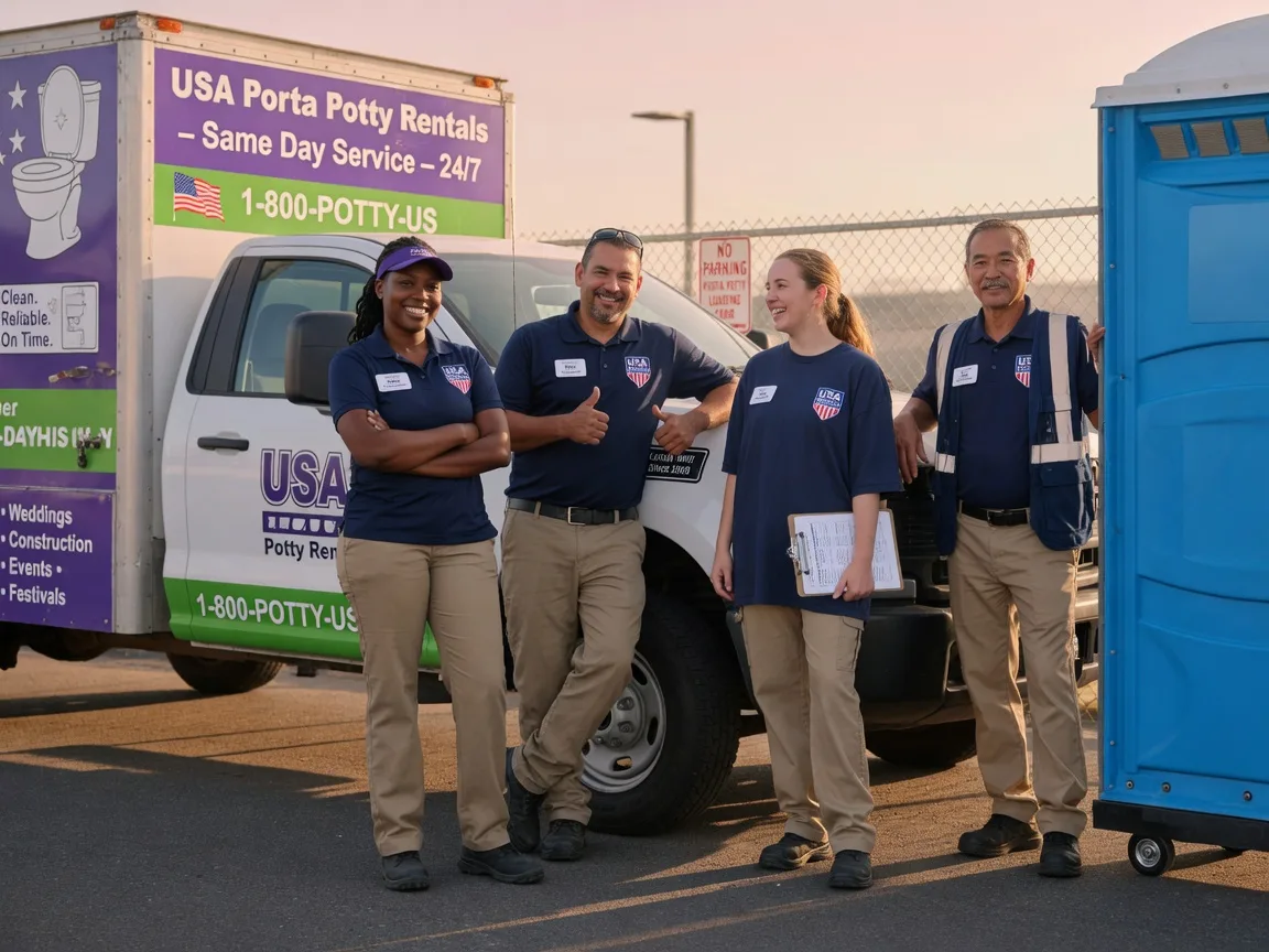 Porta Potty Rental company in Depew, OK
