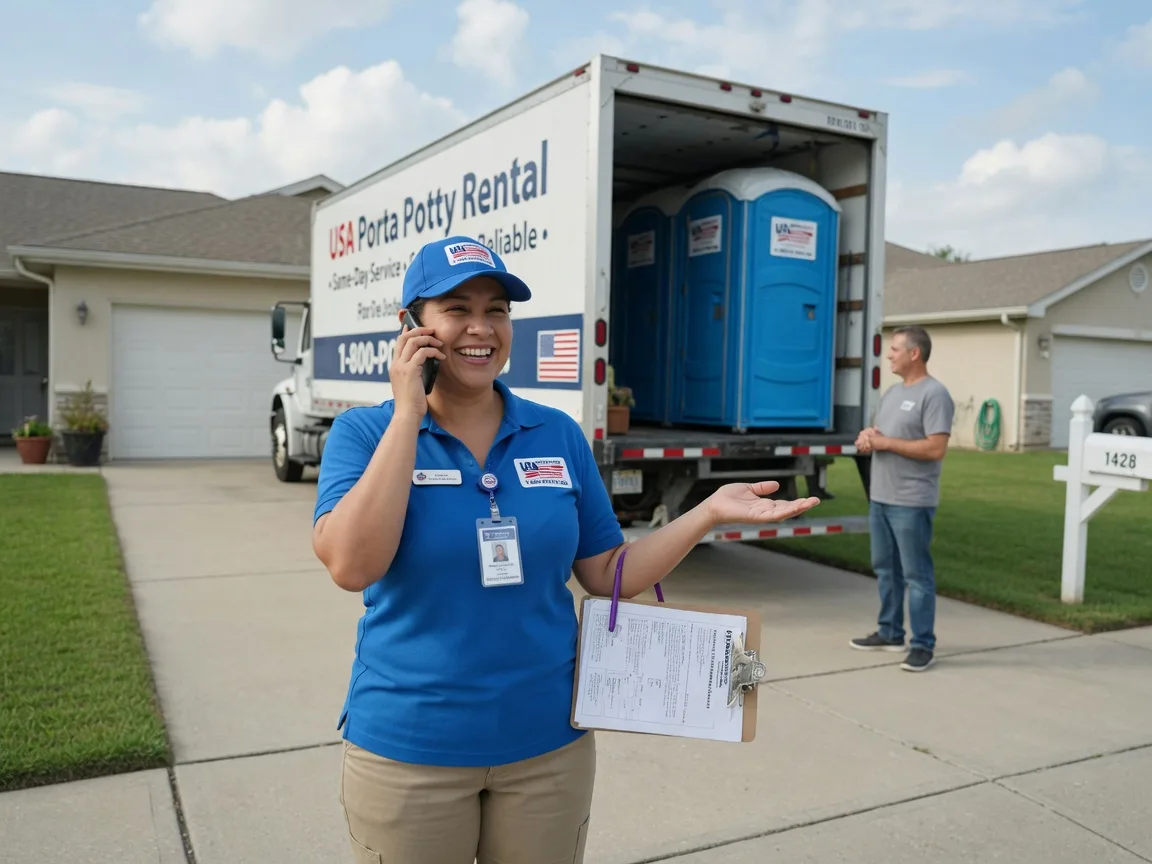 Portable Toilet Rental Depew, OK FAQs